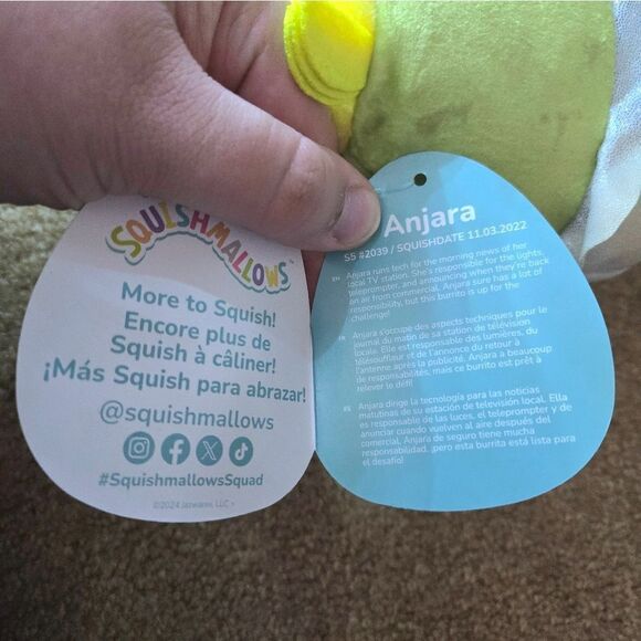 Squishmallow 5" scented mystery squad plush - Picture 11 of 11